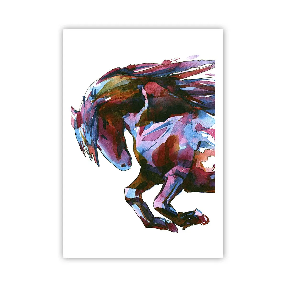 Poster - In vervoering - 70x100 cm