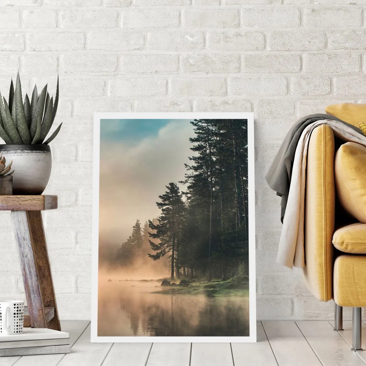 Poster - De geboorte van de dag - 40x50 cm