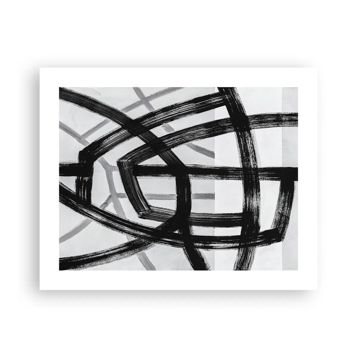 Poster - Diepte opbouwen - 50x40 cm