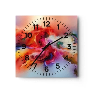 Wandklok - Klok - Hoe vang je dromen - rook - 30x30 cm