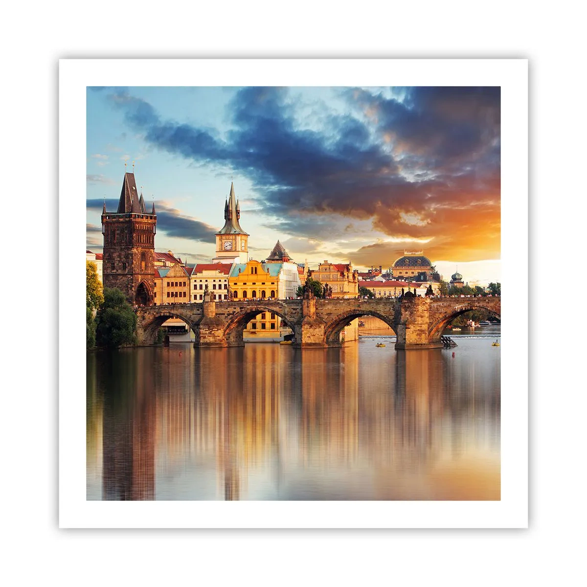 Poster - Eeuwenlang mooi - 60x60 cm