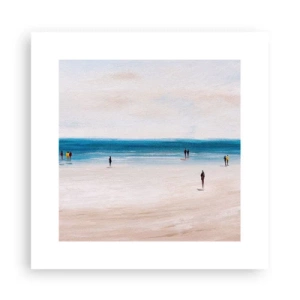 Poster - Een natuurlijke behoefte - 30x30 cm