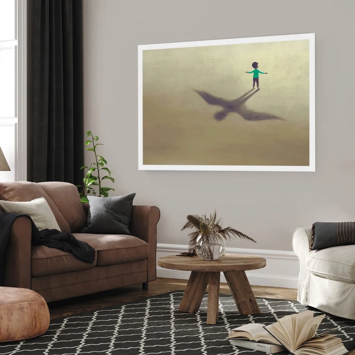 Poster - De held van de toekomst - 70x50 cm