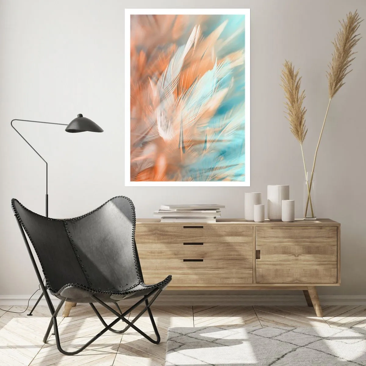 Poster - In het land van zachtheid - 70x100 cm