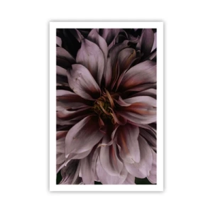 Poster - Een bloemenhart - 61x91 cm