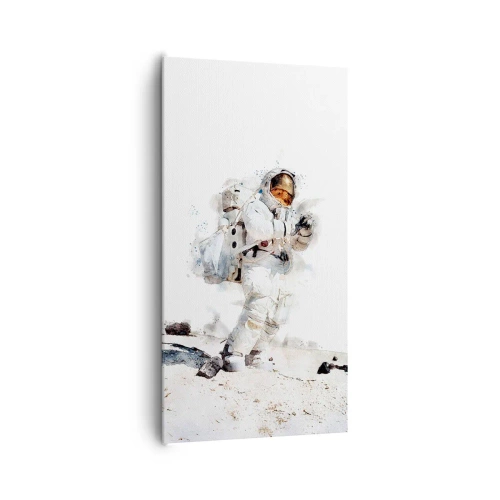 Schilderen op canvas - Gezant van de Aarde - 65x120 cm