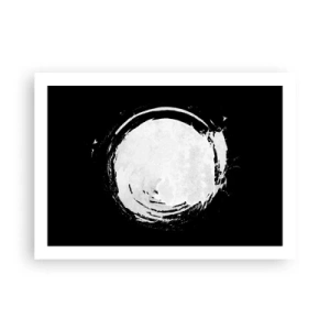 Poster - Goede weg - 70x50 cm