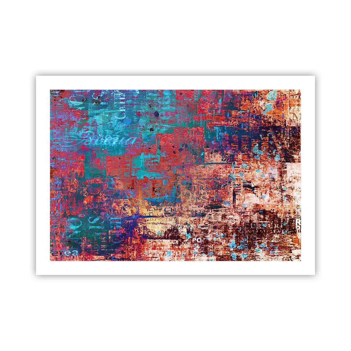 Poster - Geheugen en vergetelheid - 70x50 cm