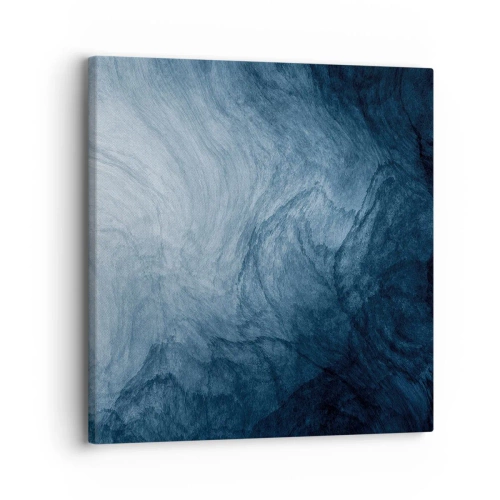 Schilderen op canvas - diep reiken - 30x30 cm