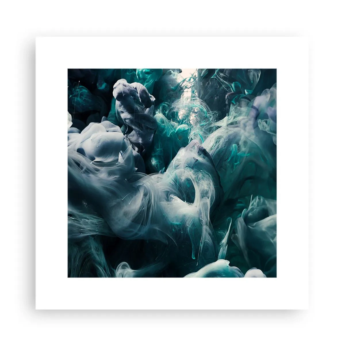 Poster - De nobele kilheid van steen - 30x30 cm