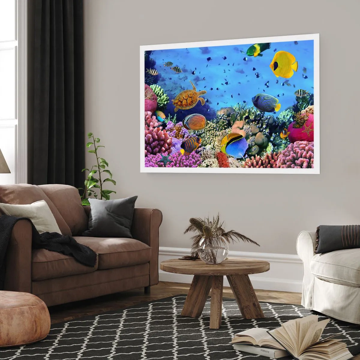 Poster - En wat weten we over het leven... - 40x30 cm