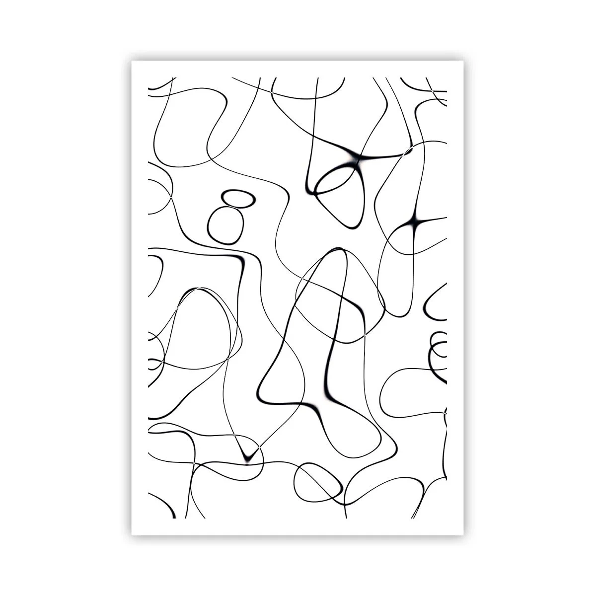 Poster - Levenspaden, wisselvalligheden - 70x100 cm