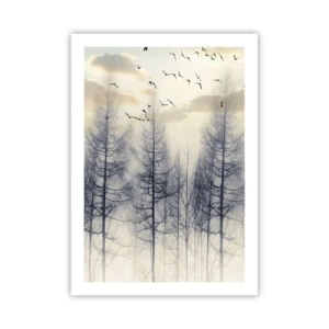 Poster - Bosgeesten - 50x70 cm