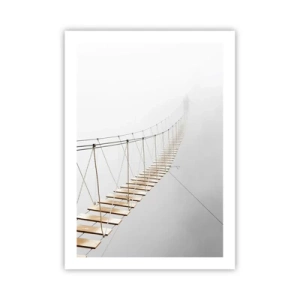 Poster - Waar zal het je brengen? - 50x70 cm