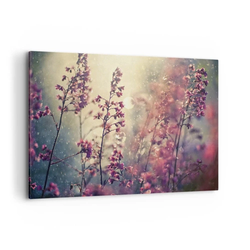 Schilderen op canvas - Geheime Tuin - 100x70 cm