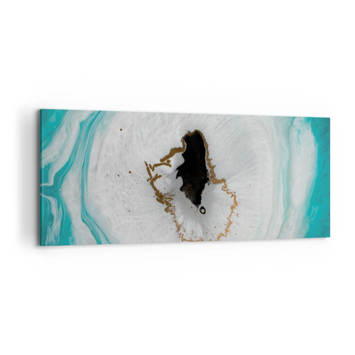 Schilderen op canvas - Binnendringen - 120x50 cm