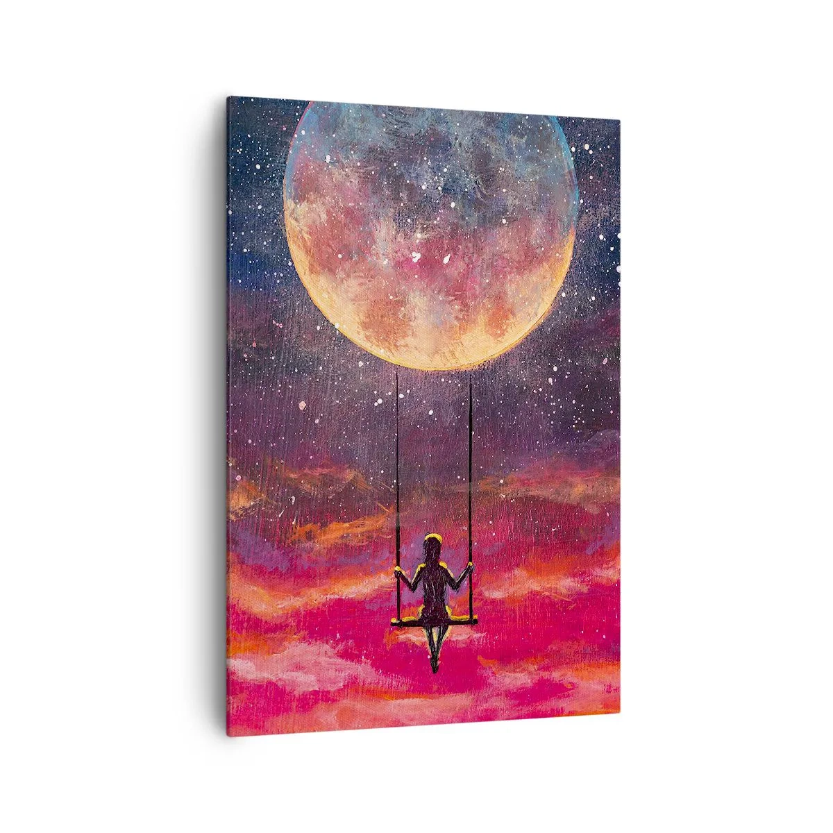 Schilderen op canvas - Droom - 70x100 cm