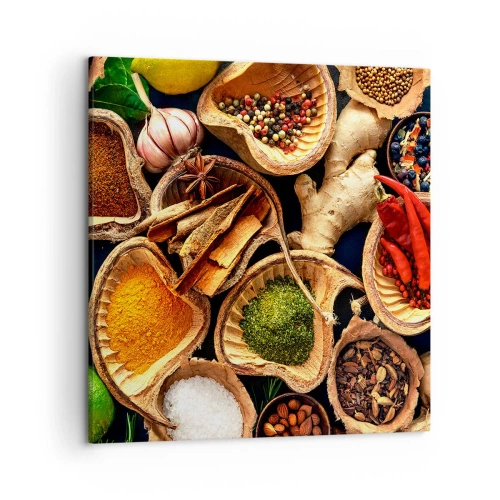 Schilderen op canvas - Neem wat je wilt - 50x50 cm