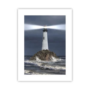 Poster - Hier... hier... hier! - 30x40 cm