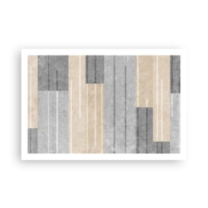 Poster - Compositie: houd verticaal - 91x61 cm