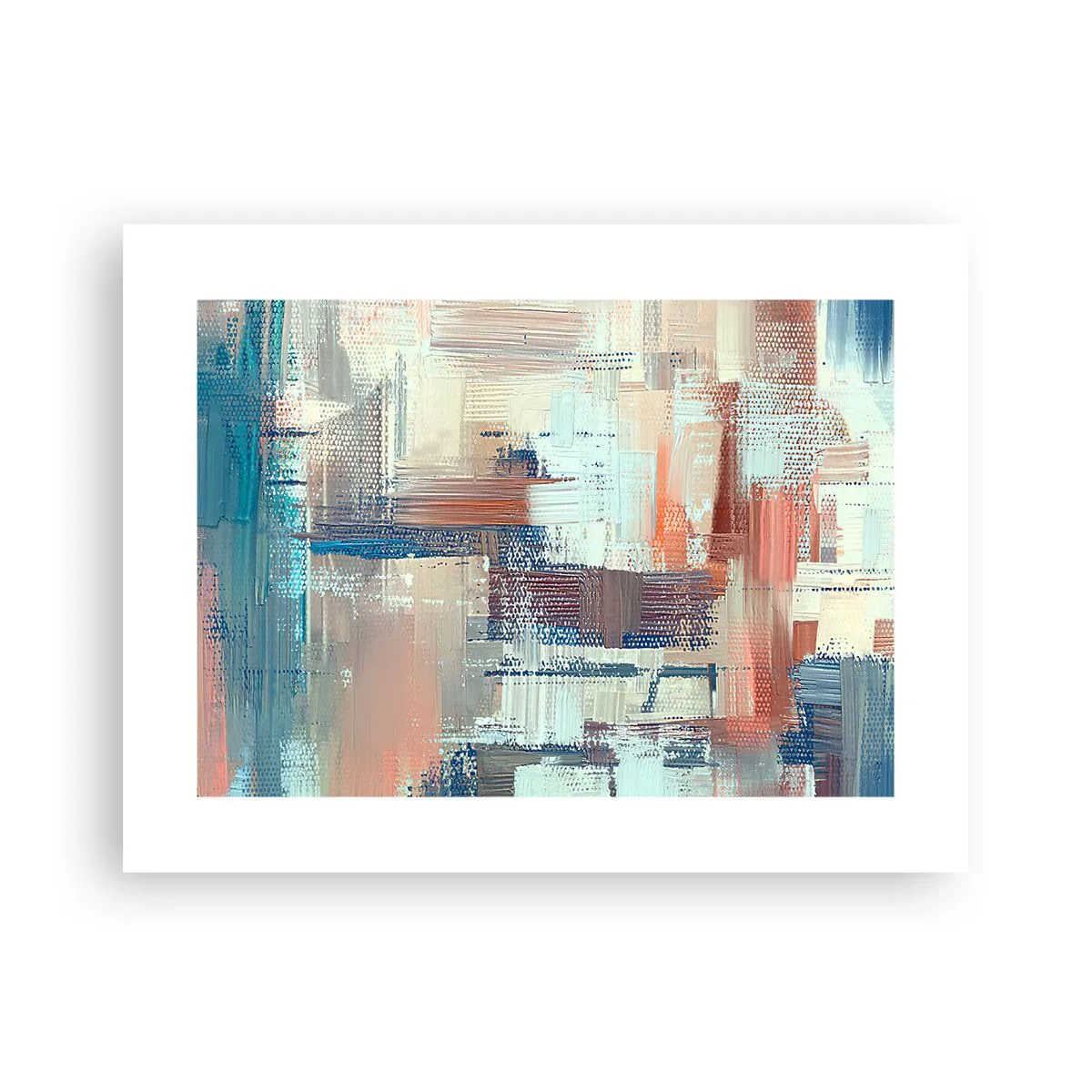 Poster - Het licht bereiken - 40x30 cm