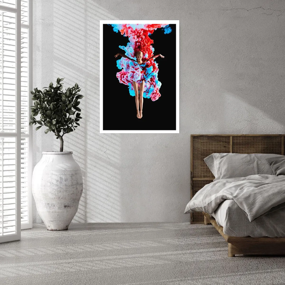 Poster - In volle bloei - 70x100 cm