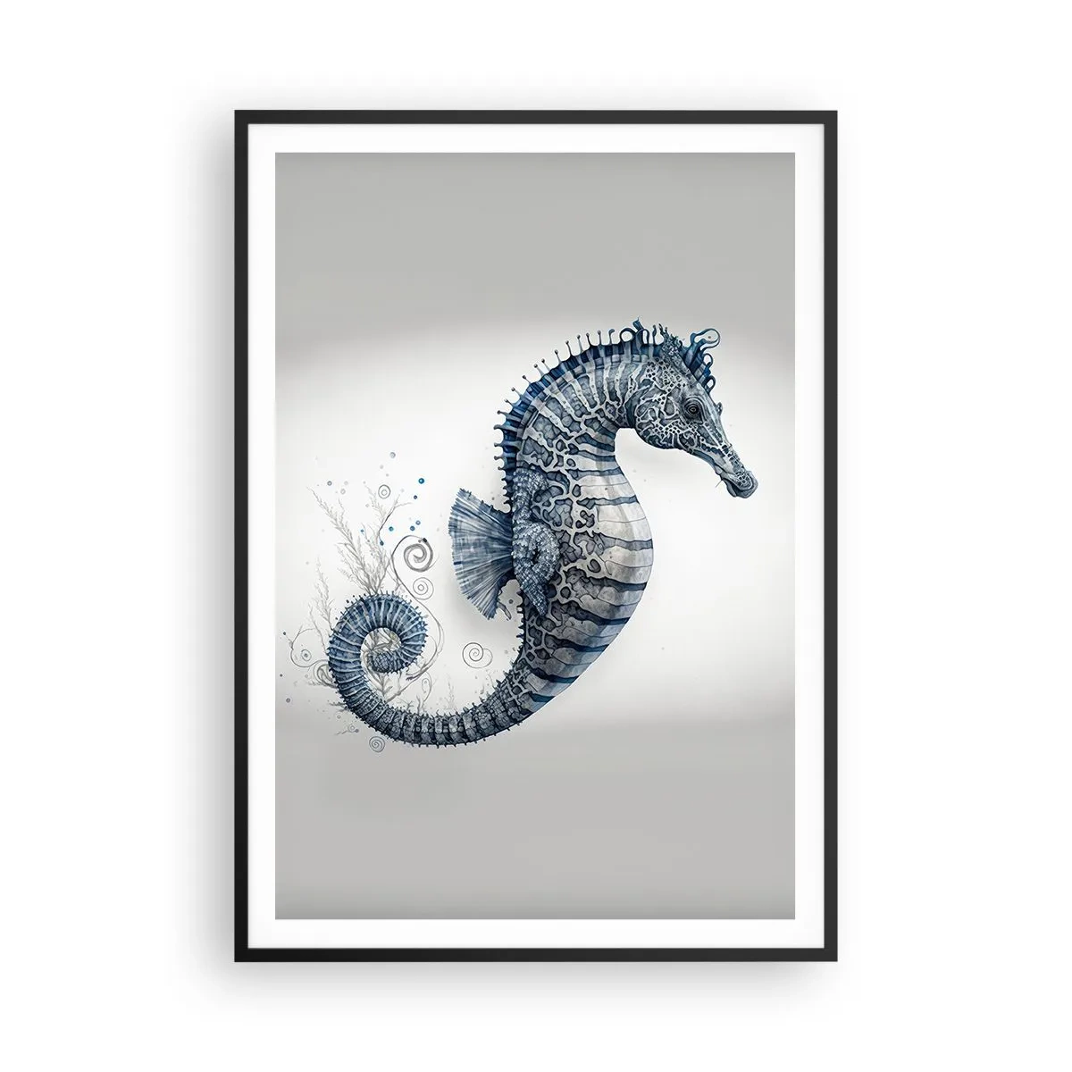 Poster in een zwarte lijst - Een subtiele grap van de natuur - 70x100 cm