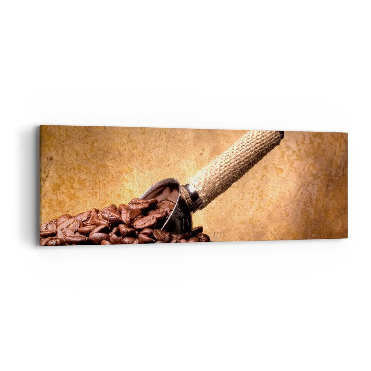 Schilderen op canvas - Aan de bron van de smaak - 90x30 cm