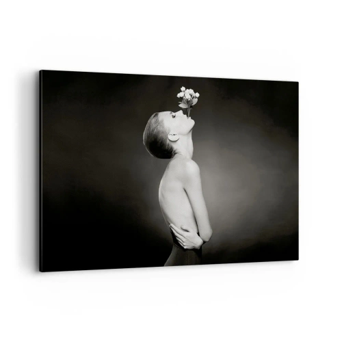 Schilderen op canvas - Excentrieke elegantie - 120x80 cm