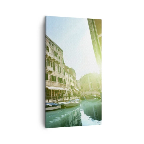 Schilderen op canvas - Venetië - Amore Mio - 45x80 cm