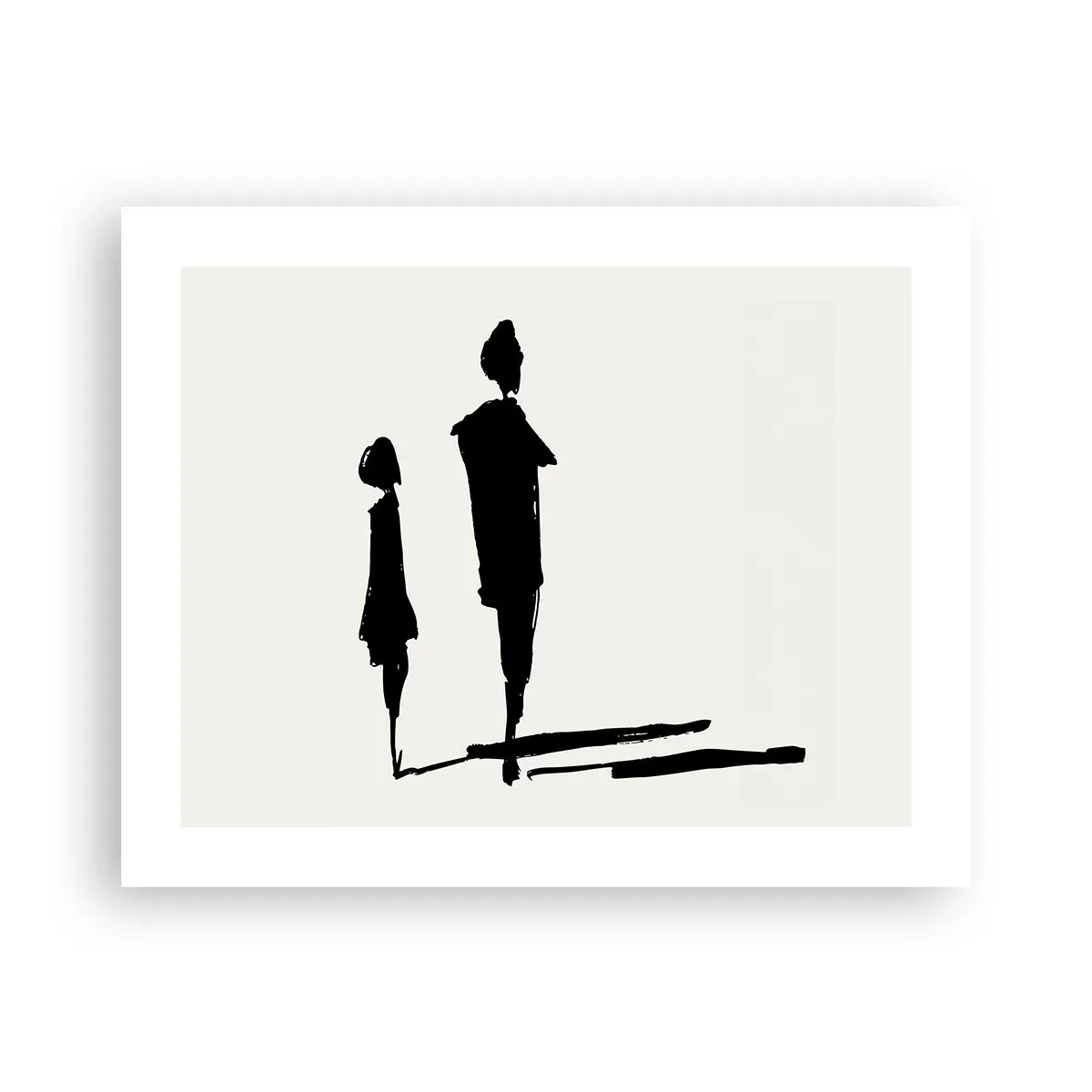 Poster - Zeker samen? - 50x40 cm