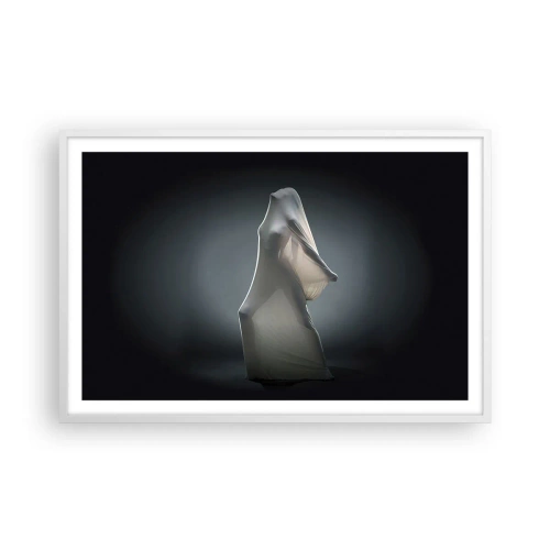 Poster in een witte lijst - Verborgen verlangens - 91x61 cm