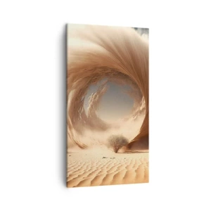 Schilderen op canvas - Open portaal - 45x80 cm