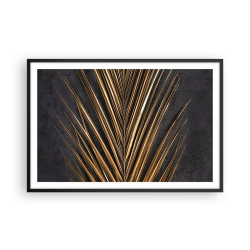 Poster in een zwarte lijst - Het goud van de tropen - 91x61 cm