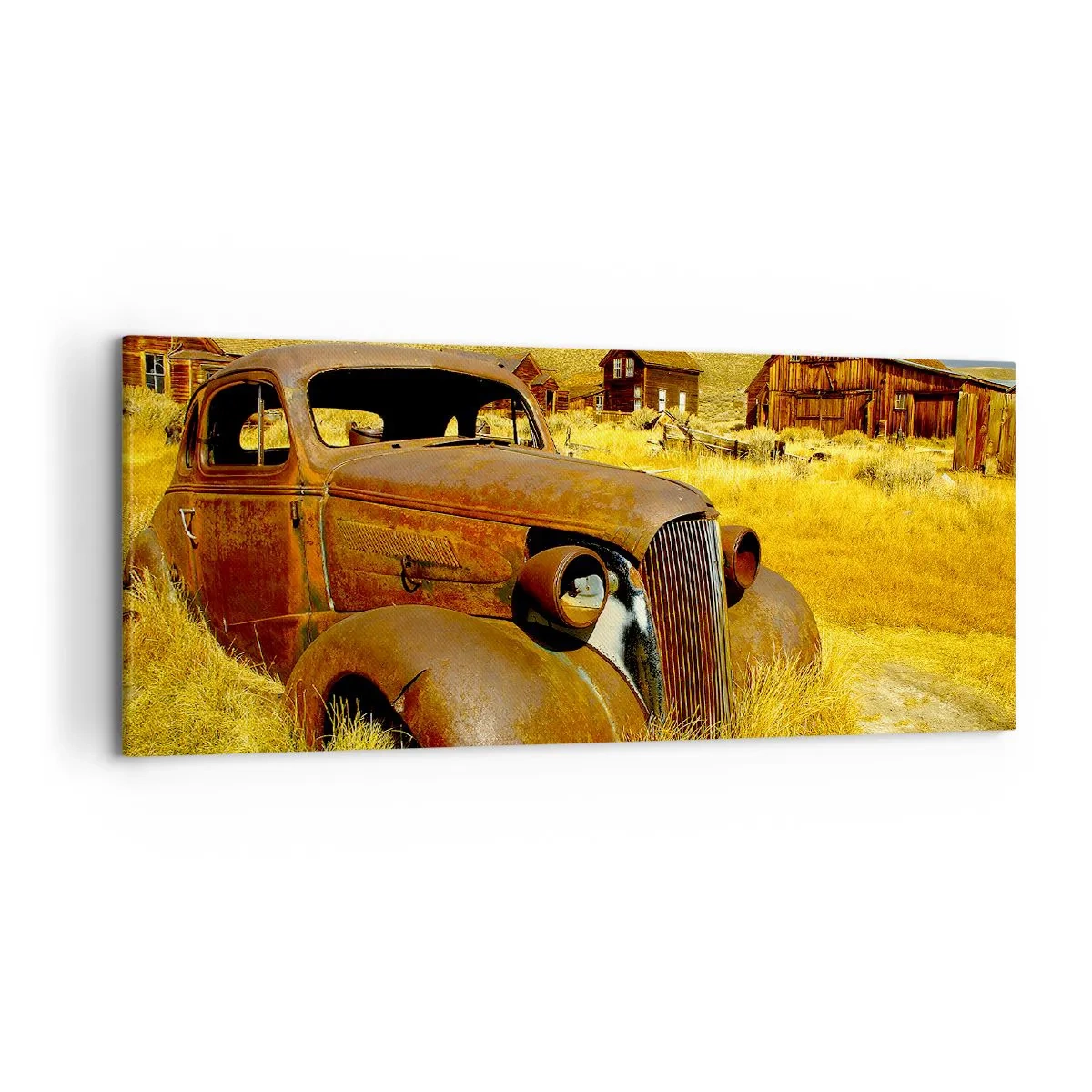 Schilderen op canvas - Een welverdiende rust - 120x50 cm