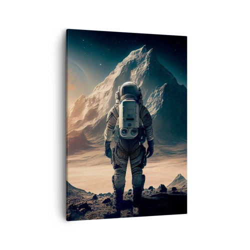 Schilderen op canvas - Nieuwe uitdaging - 50x70 cm