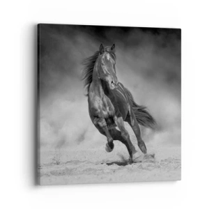 Schilderen op canvas - De emir zelf waardig - 40x40 cm