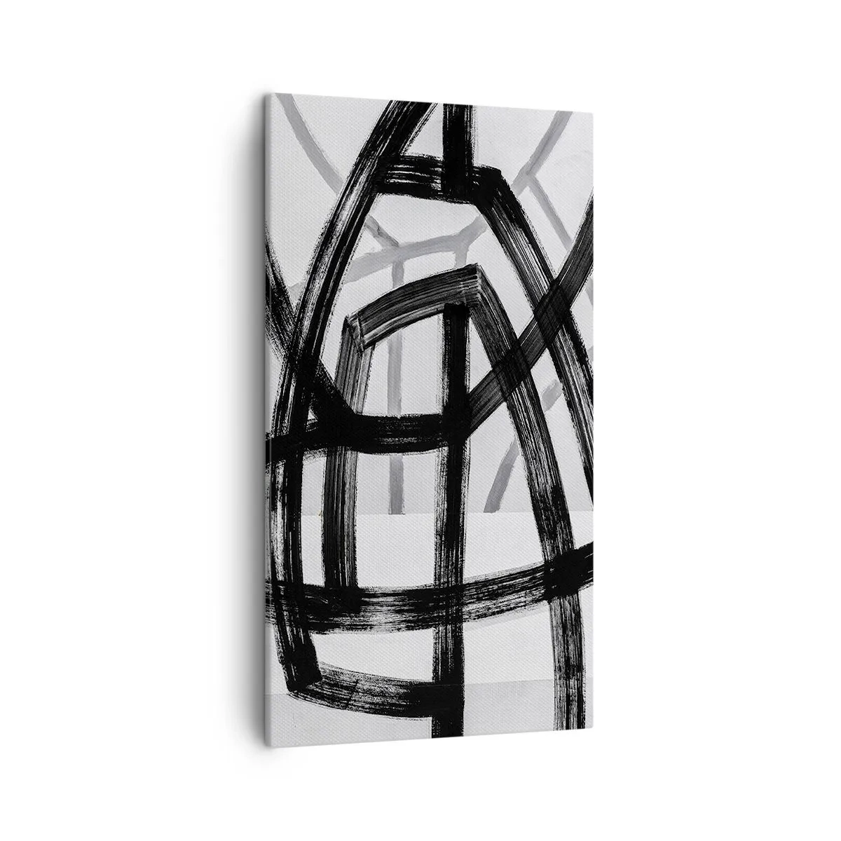 Schilderen op canvas - Diepte opbouwen - 45x80 cm