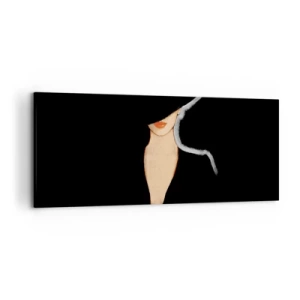 Schilderen op canvas - Elegantie en stijl - 120x50 cm