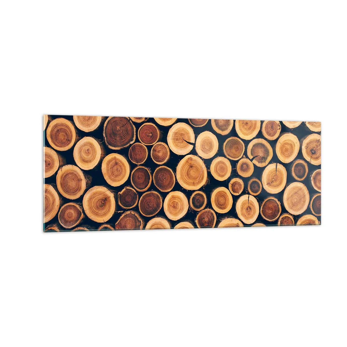 Schilderen op glas - Hoe oud zie ik eruit? - 140x50 cm