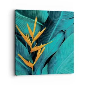 Schilderen op canvas - Eden bloem - 40x40 cm