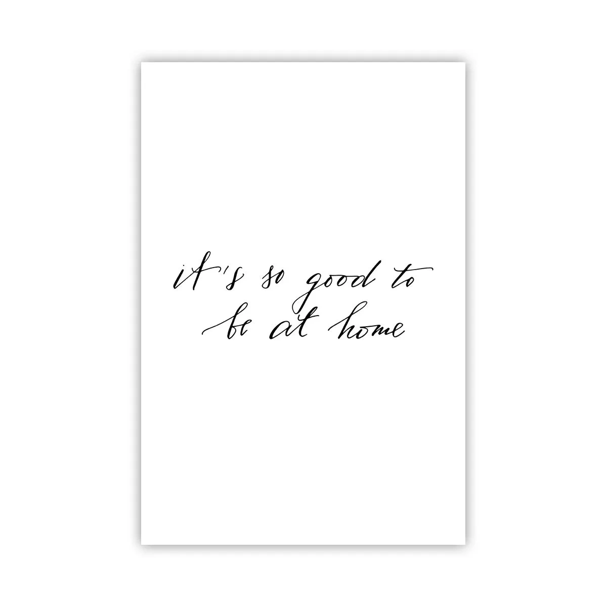 Poster - De hele waarheid - 61x91 cm