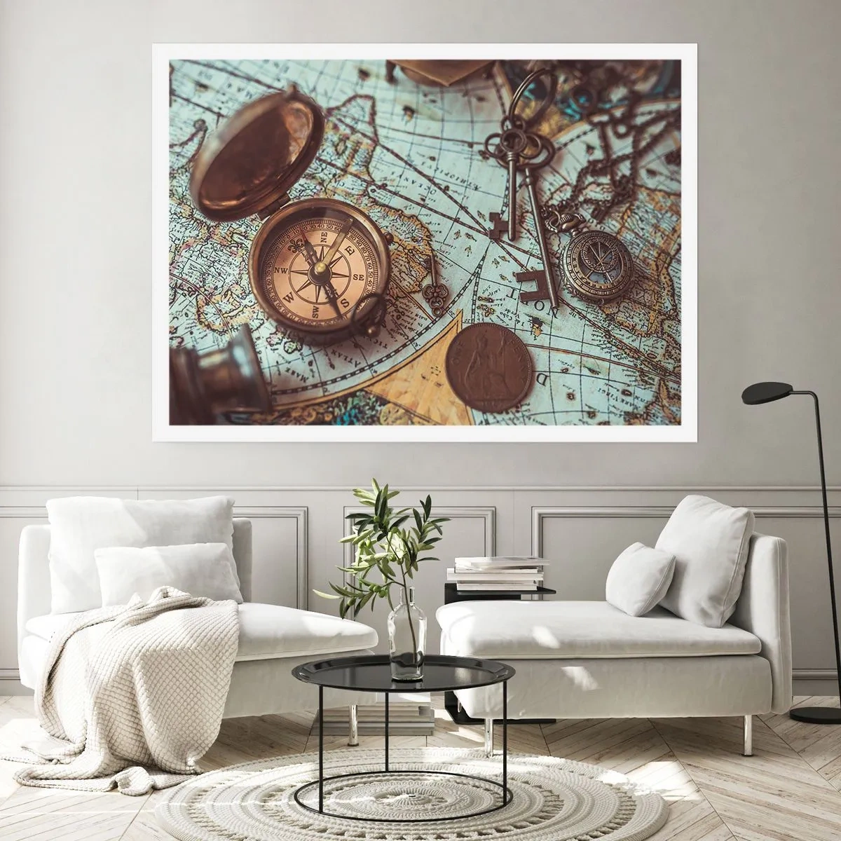 Poster - Voor de avonturier - 70x50 cm