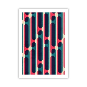 Poster - In de diepte en vooruit - 50x70 cm