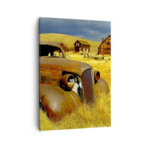 Schilderen op canvas - Een welverdiende rust - 50x70 cm