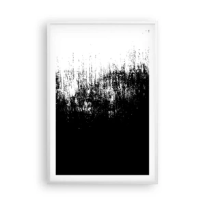 Poster in een witte lijst - En de winnaar is ... - 61x91 cm