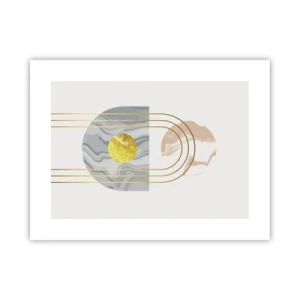 Poster - Helderheid en schittering - 40x30 cm