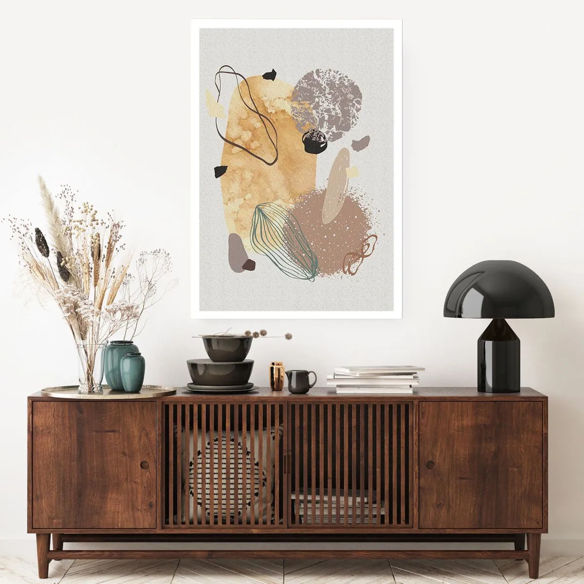 Poster - Toegepaste plumcologie - 61x91 cm