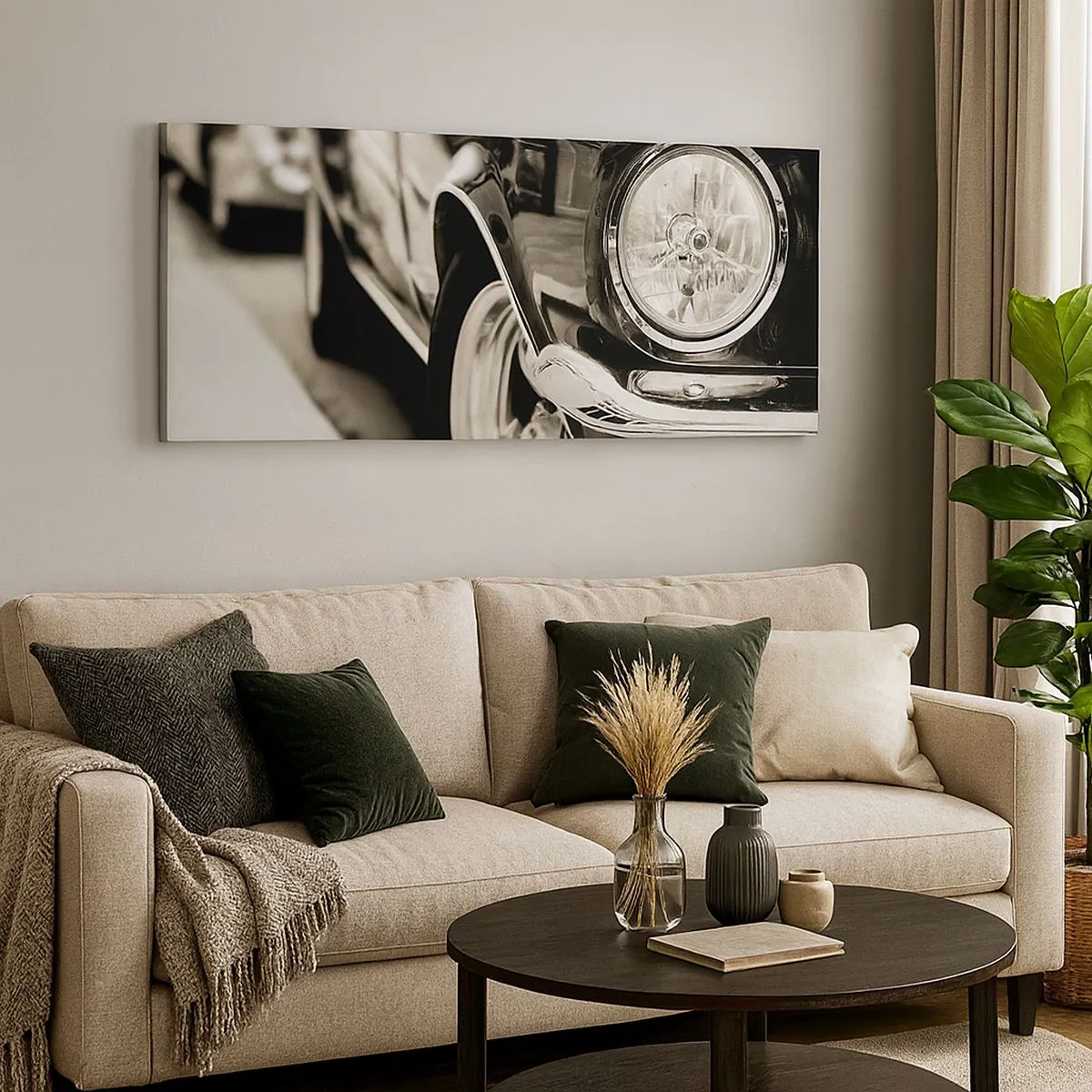 Schilderen op canvas - Permanente glans - 100x40 cm