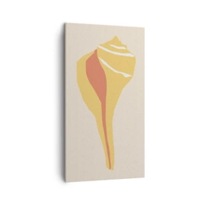 Schilderen op canvas - Organische abstractie – groei - 45x80 cm